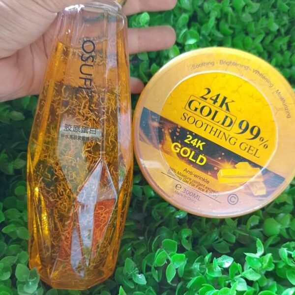 OSUFI Serum 300ml+Gold Smoothing Combo