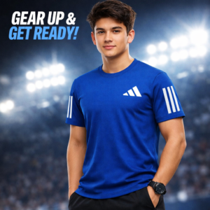 ম্যাশ টি-শার্ট (রয়েল ব্লু কালার)