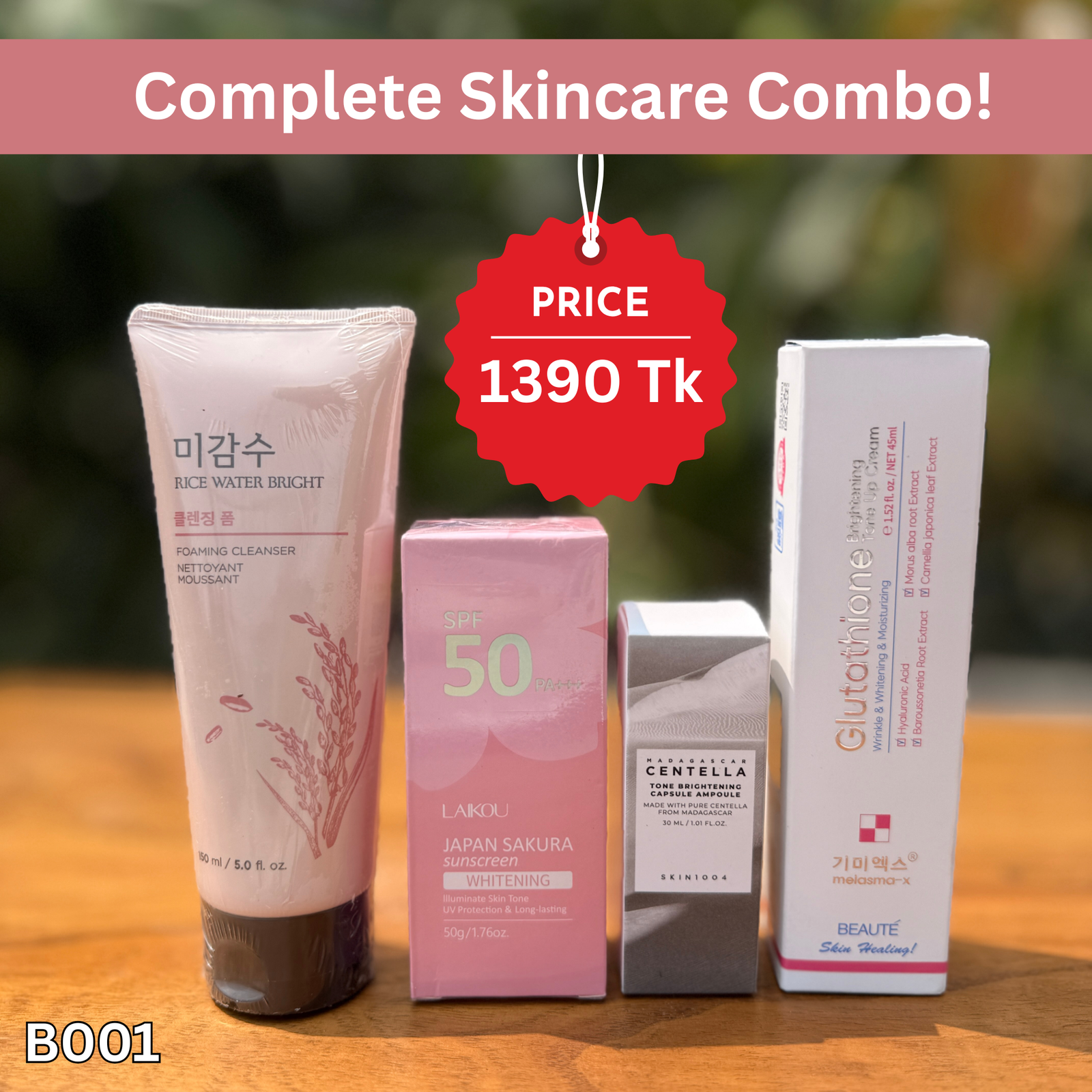 Your-paragraph-text-2 Complete Skincare Combo Pack (B001) - Image 1